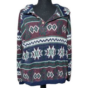 VTG Jeans wear pullover Sweater Xl